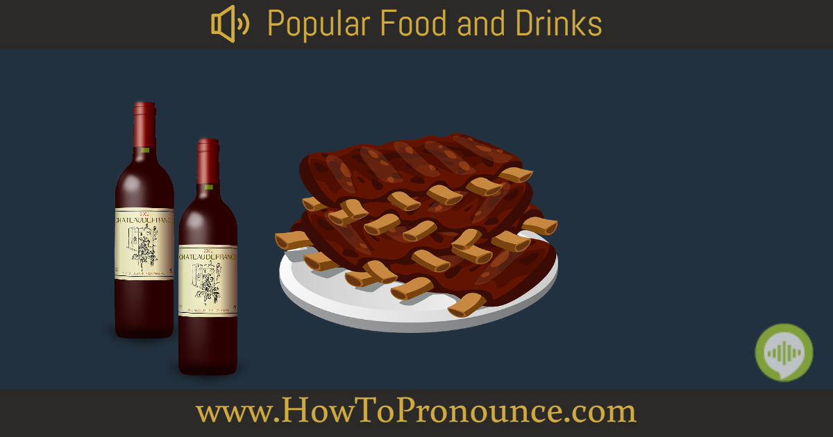 Popular food and drinks Popular food and drinks