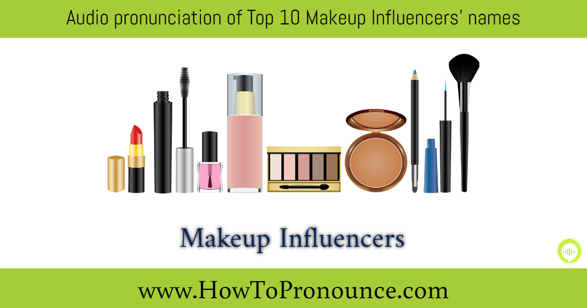 My favourite 10 Makeup Influences My favourite 10 Makeup Influences