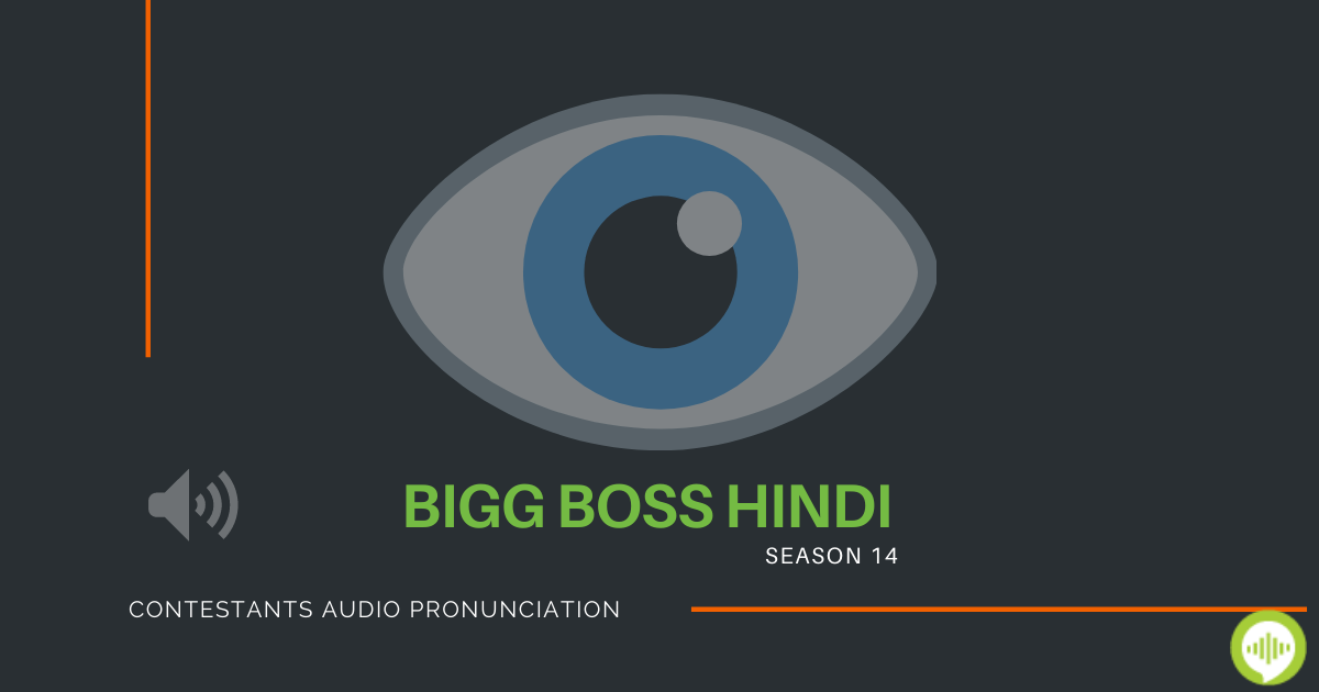 Bigg Boss 14 Contestants List - Hindi Bigg Boss 14 Contestants List - Hindi