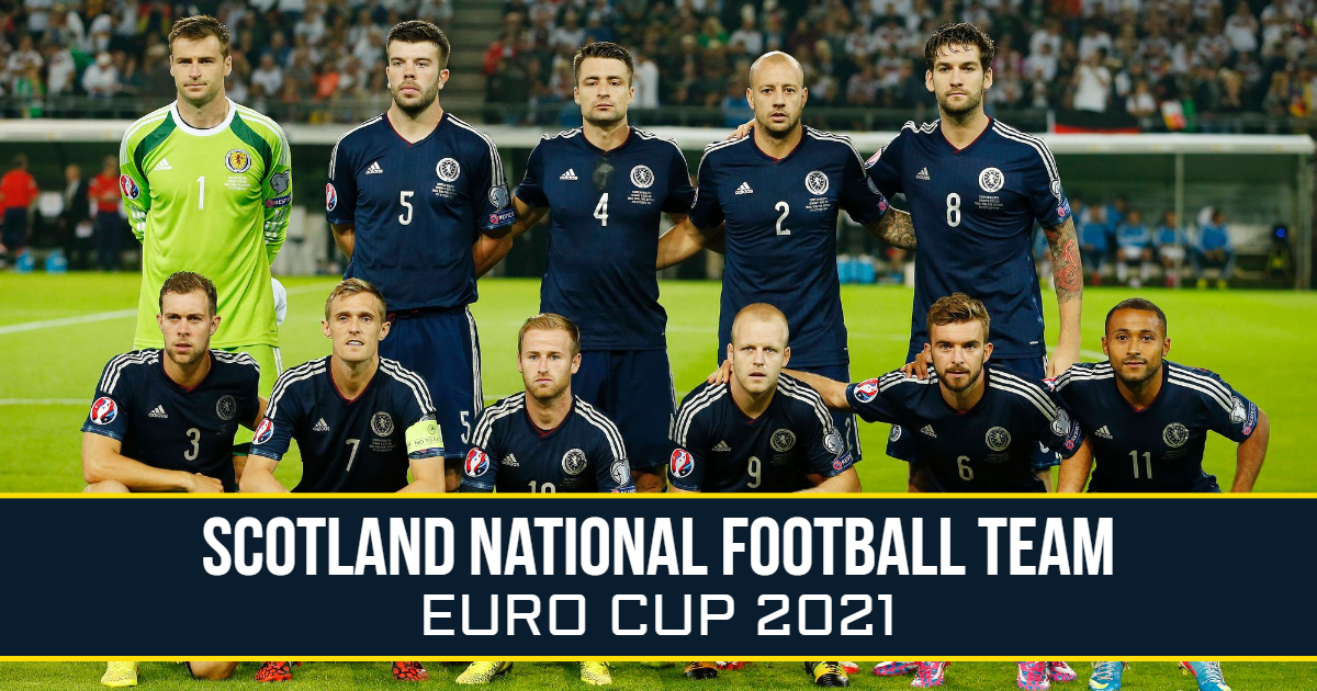 Scotland National Football Team/Euro Cup 2021 Scotland National Football Team/Euro Cup 2021