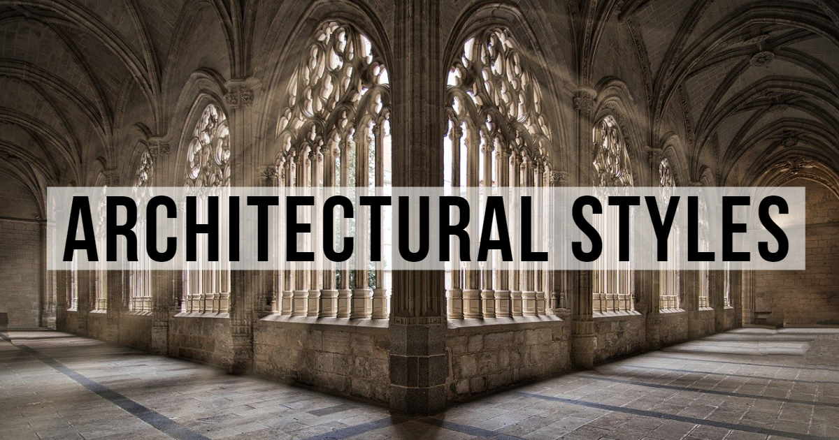 List of Architectural Styles List of Architectural Styles