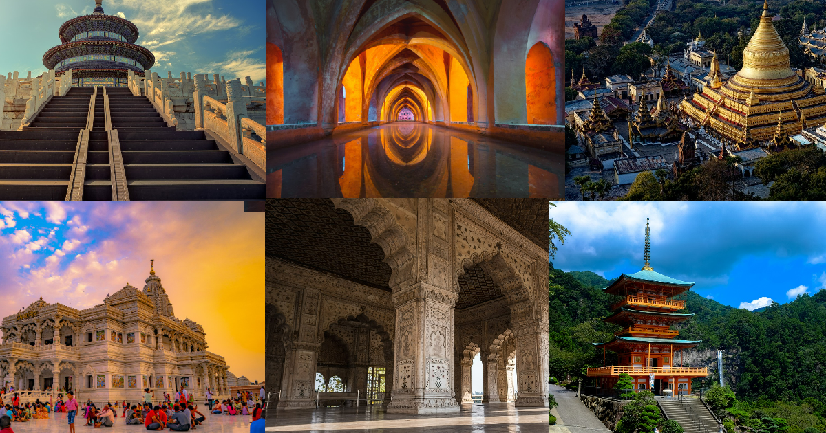Most Beautiful Temples in the World Most Beautiful Temples in the World