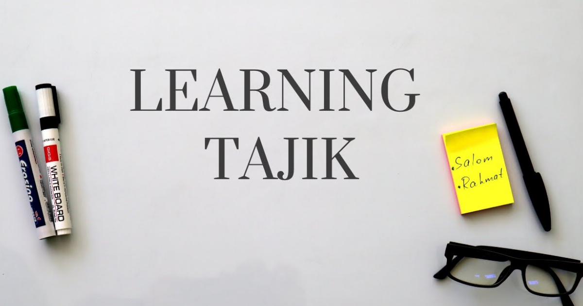 Useful Phrases in Tajik Useful Phrases in Tajik