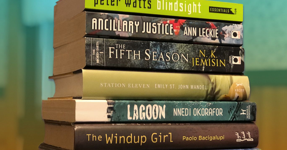 Compilation of science fiction books for a better read-out Compilation of science fiction books for a better read-out
