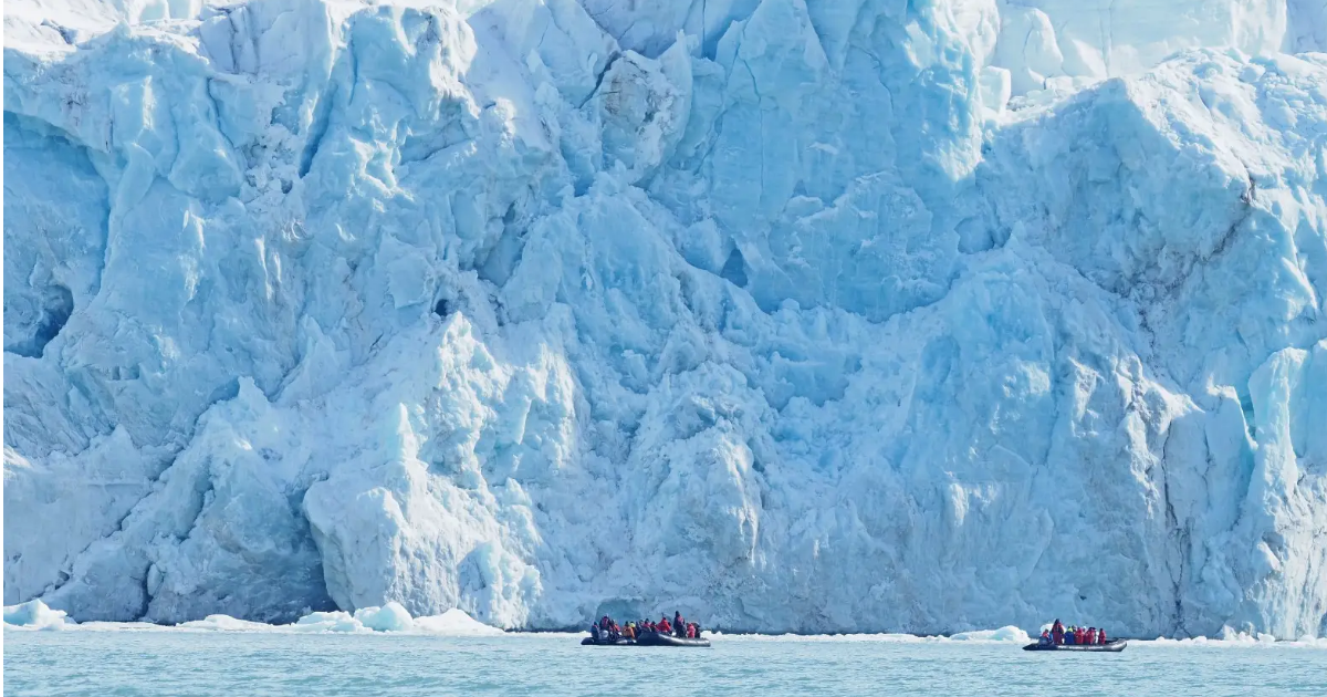 A List Of Freezing Glaciers All Around A List Of Freezing Glaciers All Around