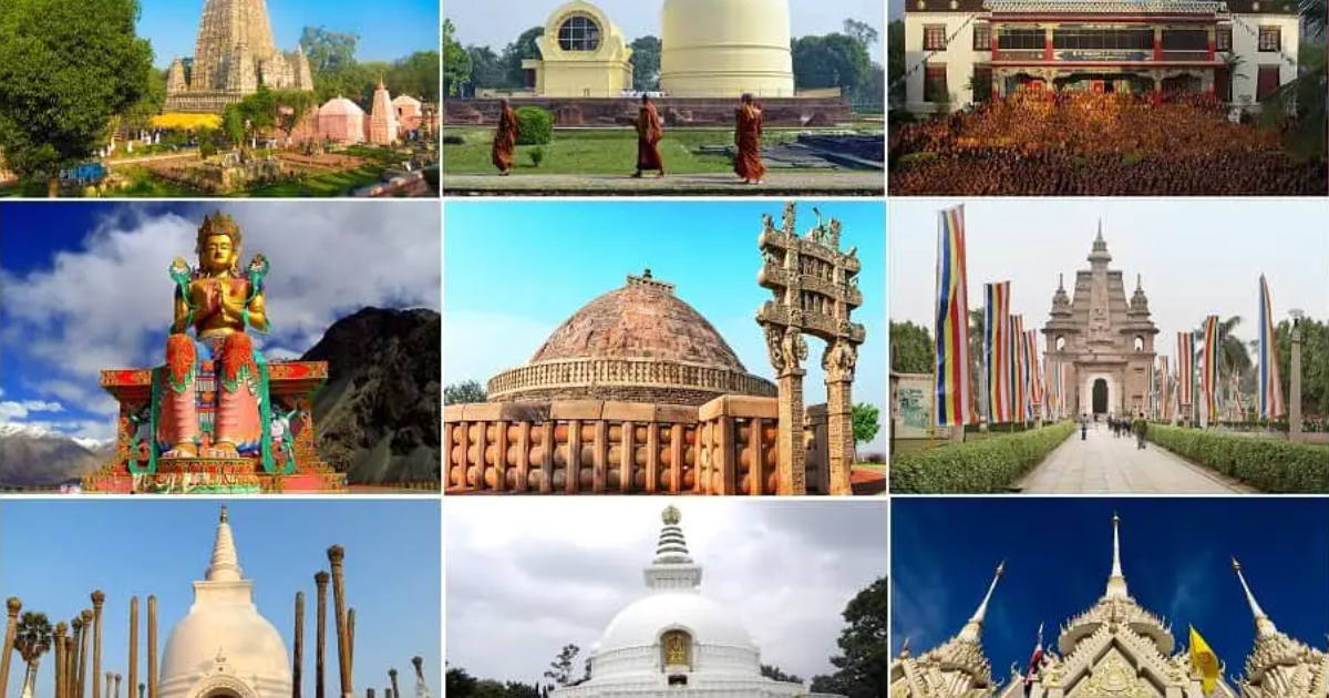 A List of most popular Buddhist Monasteries In India A List of most popular Buddhist Monasteries In India