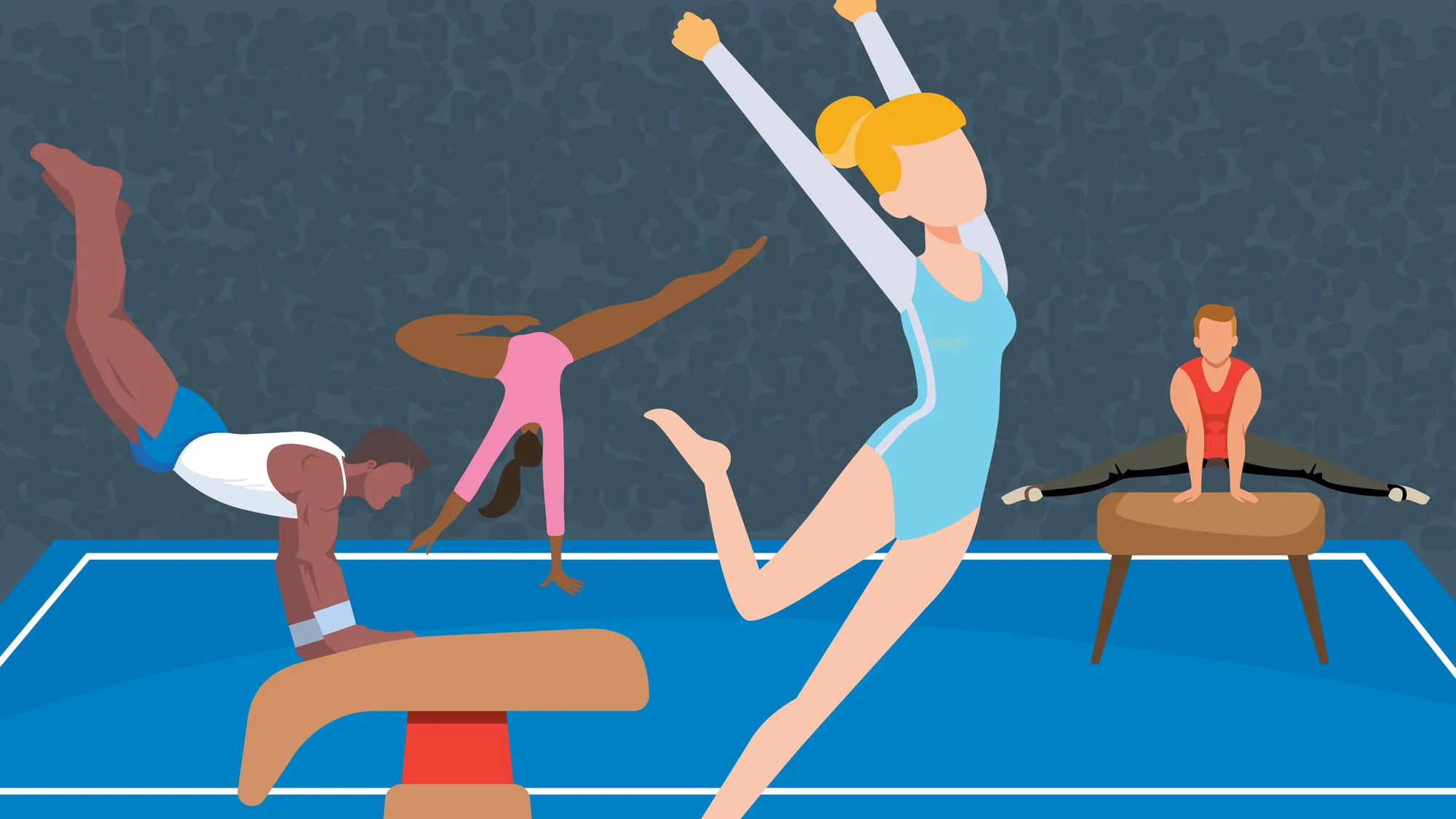 A list of Gymnastics in the world!! A list of Gymnastics in the world!!