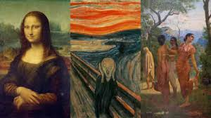 Famous Iconic Paintings Famous Iconic Paintings