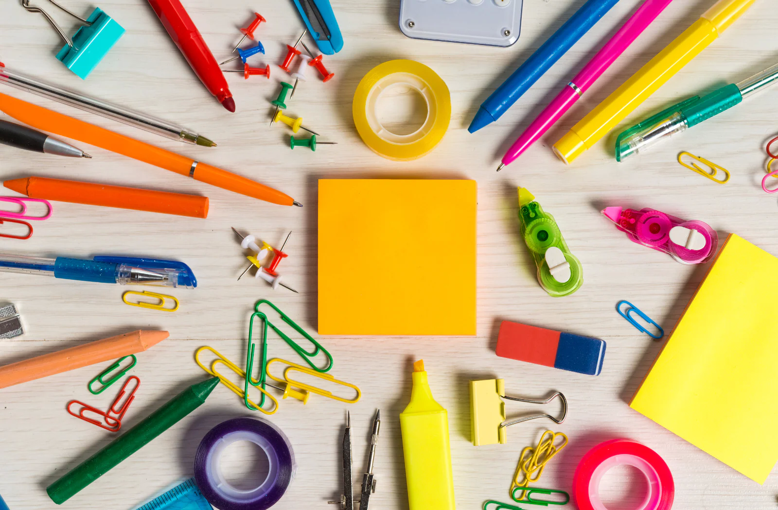 Different and varieties of Stationery Different and varieties of Stationery