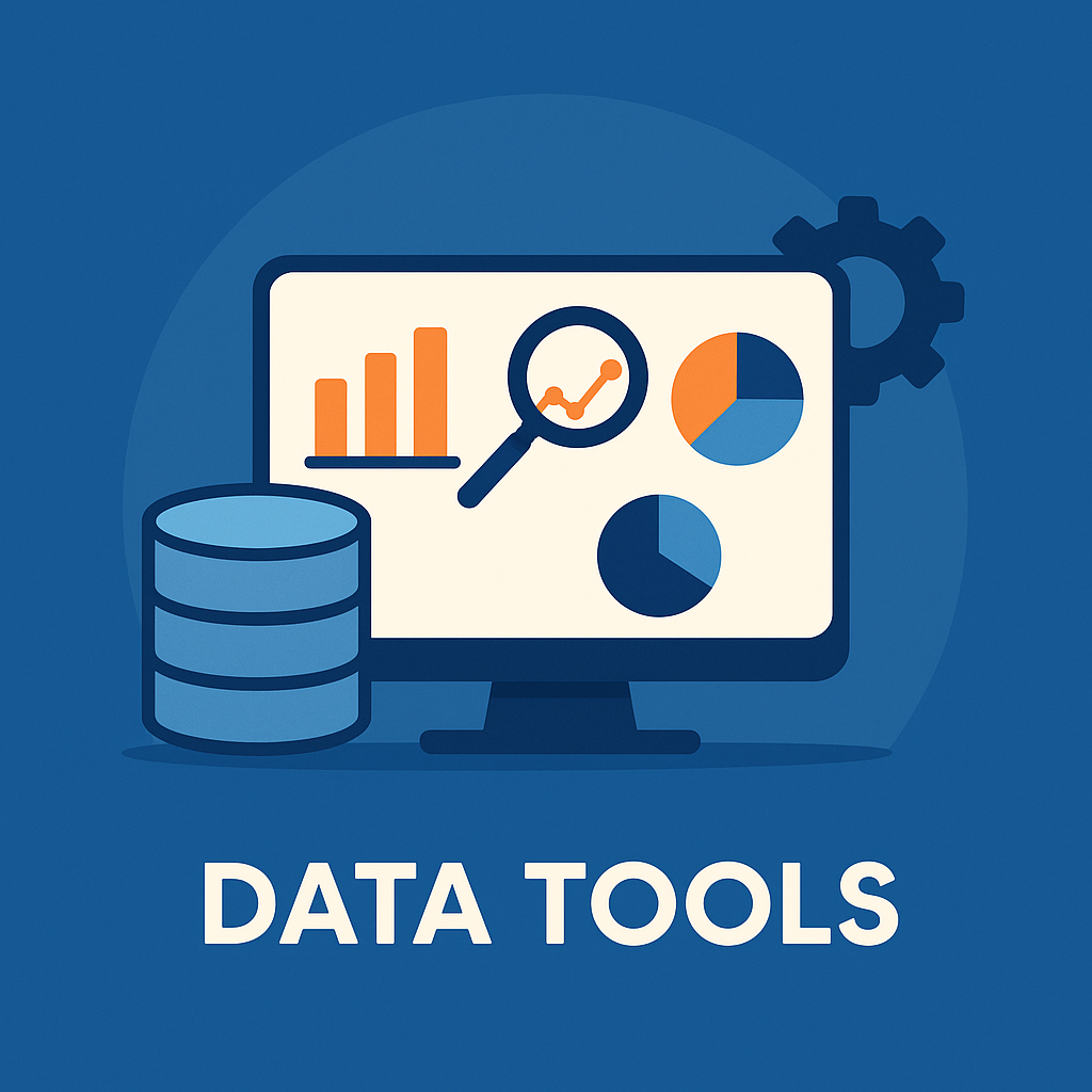 List of Data tools List of Data tools