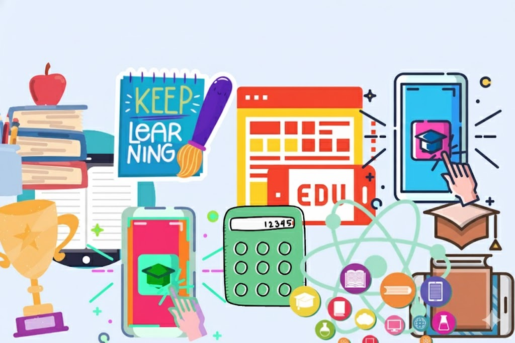 List of learning apps