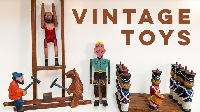 List of Vintage toys
