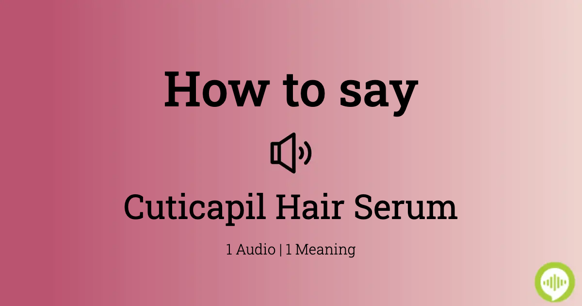 Do hair serum strengthen your hair? - Explained by medical experts