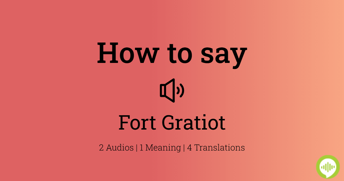 How to pronounce FORT CLINCH HTS PERM