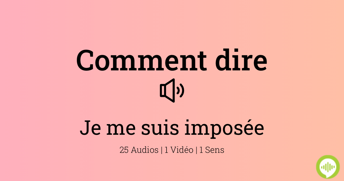 Je Me Suis Fait Des Amis Je Me Suis Fait De Nouveaux Amis Traduction Espagnol – fr.modulartz.com
