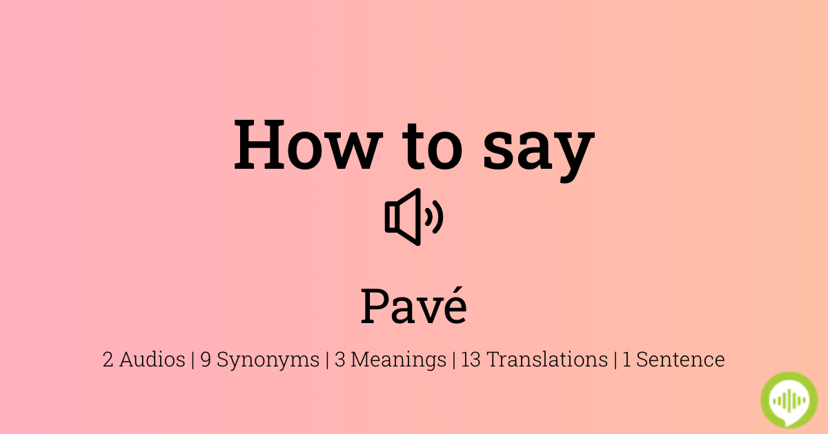 how-to-pronounce-pav-howtopronounce