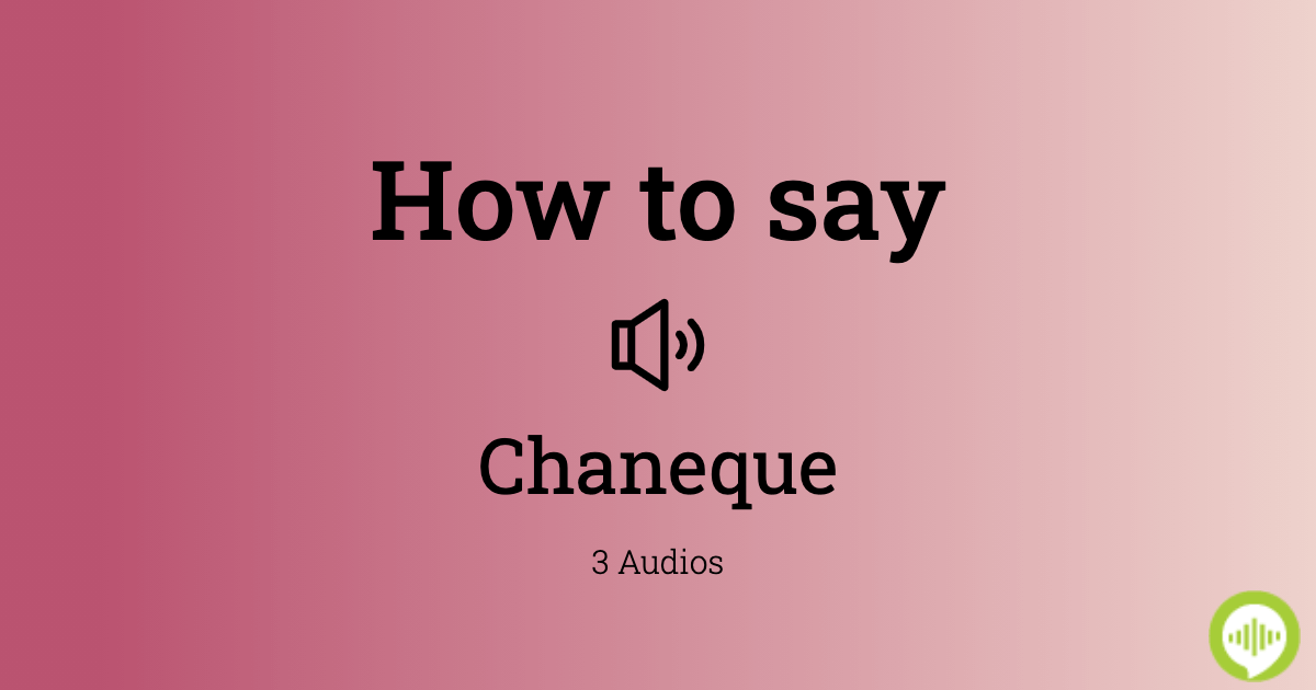 Chaneque - Wikipedia