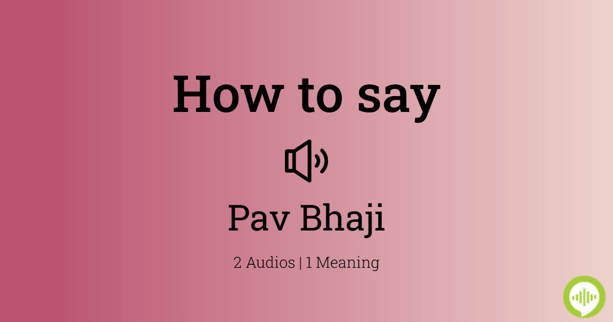 How To Pronounce Pav Diamond