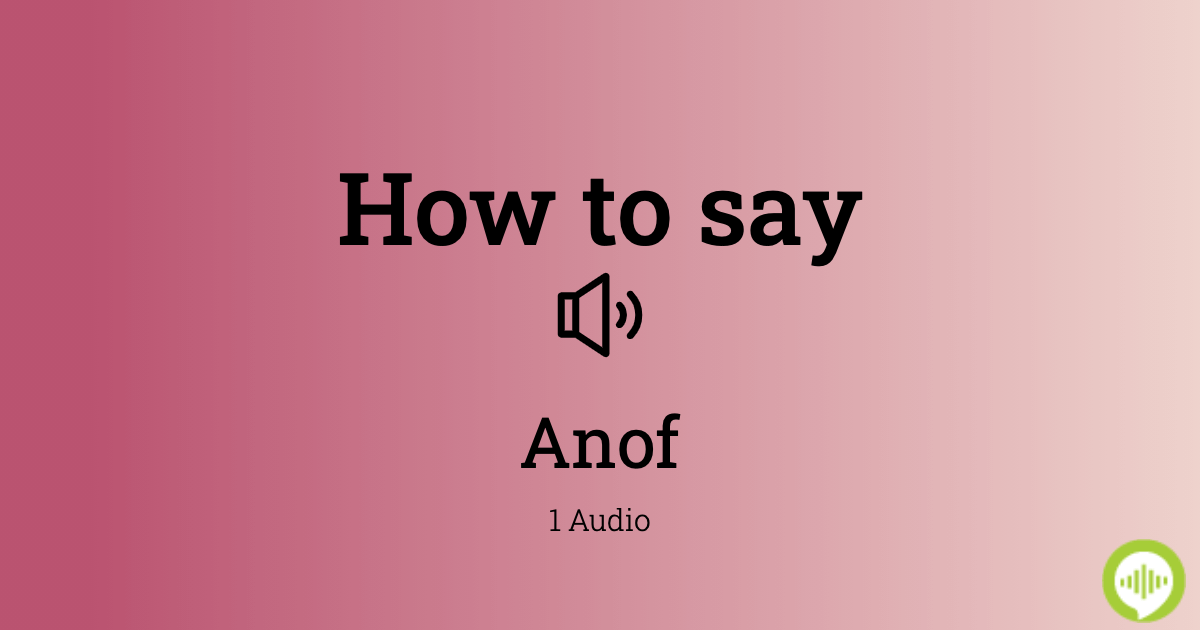 19 How To Spell Anof
10/2022