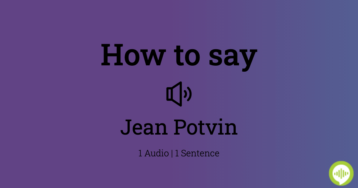Jean Potvin - Wikipedia