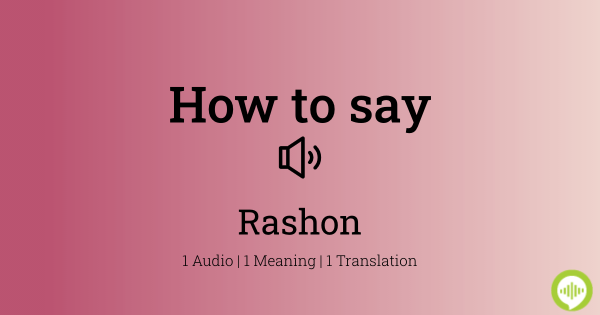 How to pronounce Rasnov