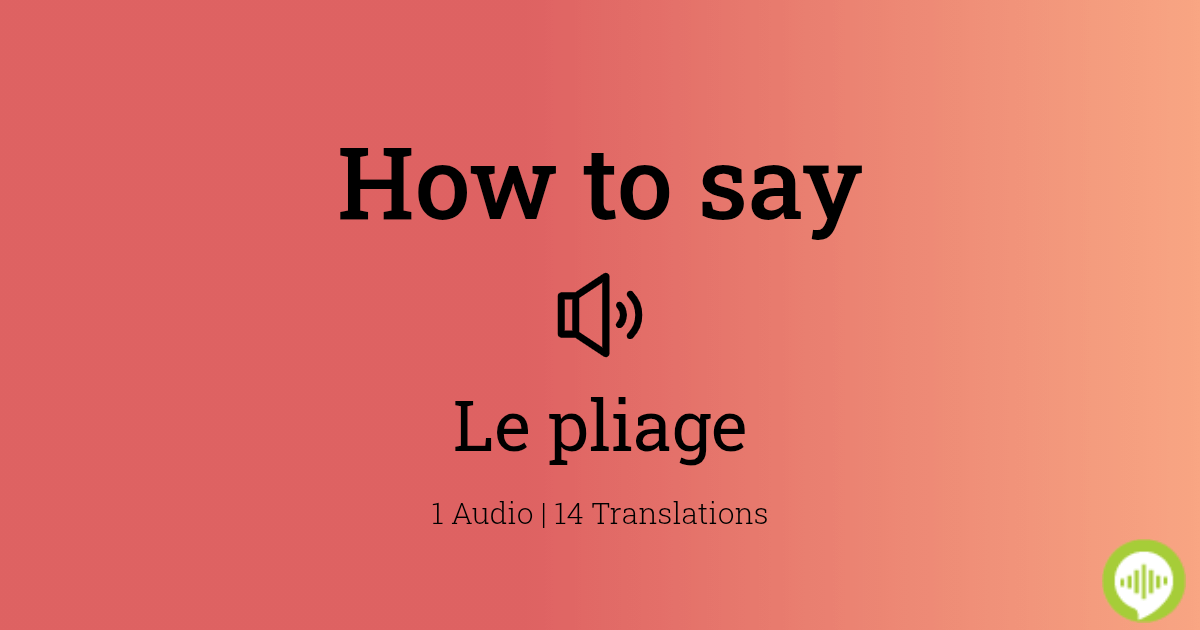 Le discount pliage meaning