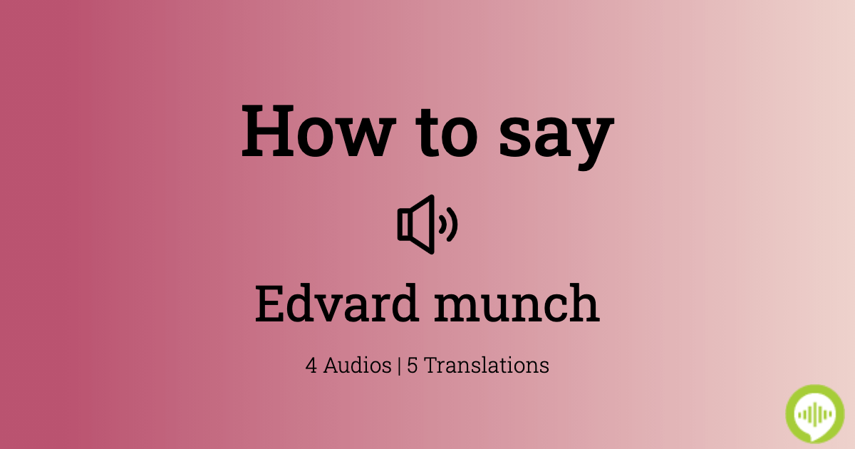 Pronunciation of Munch  Definition of Munch 