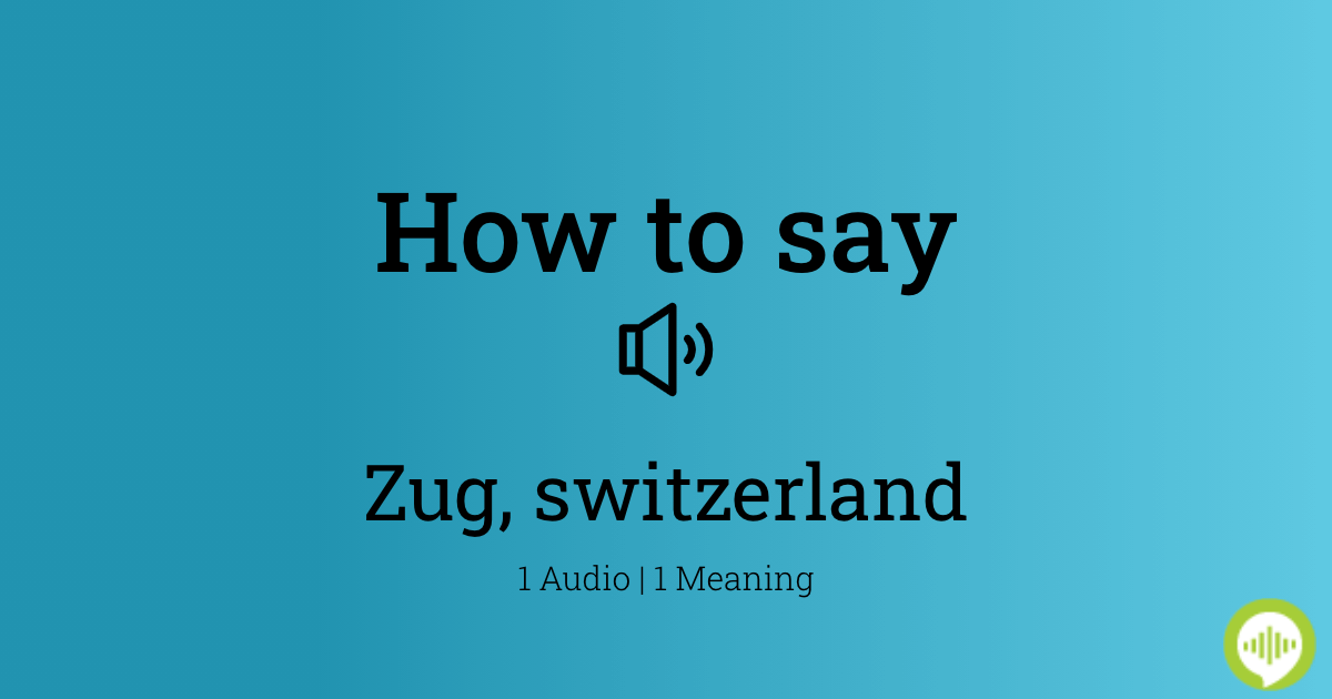 How to Pronounce zugzwang on Vimeo