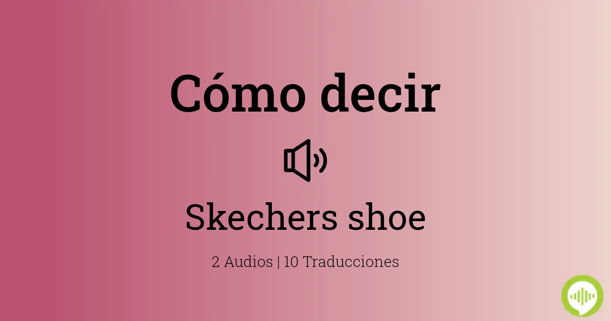 Cómo pronunciar shoe | HowToPronounce.com