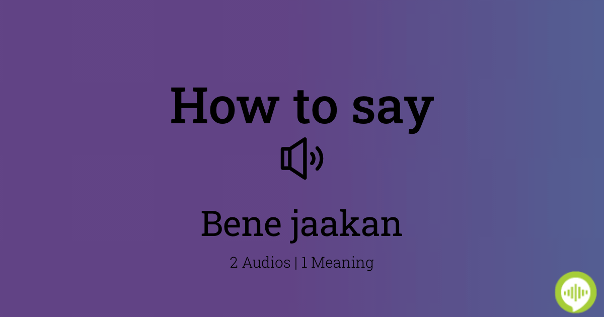 how-to-pronounce-bene-jaakan-howtopronounce