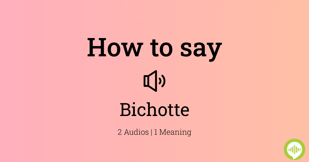 How to pronounce Bisento