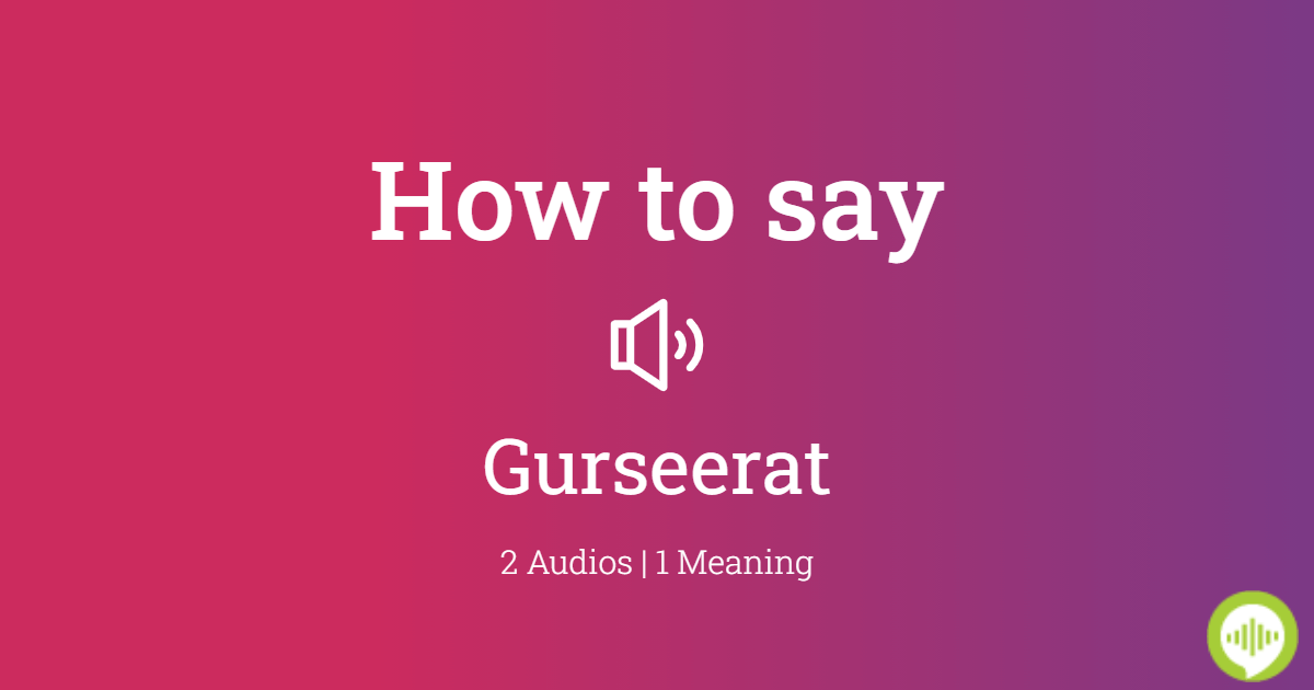 gurseerat