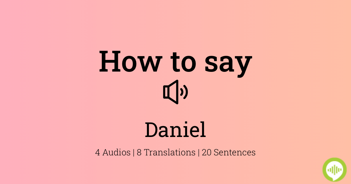 how-to-pronounce-daniel-in-french-howtopronounce