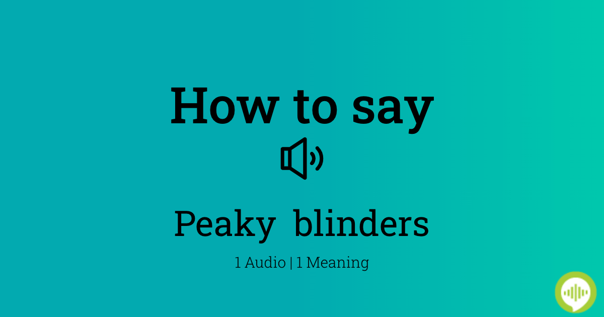 More 50 Blinders Synonyms. Similar words for Blinders.