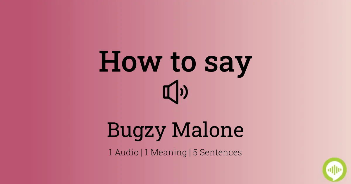 Bugzy Malone returns to social media with freestyle about March