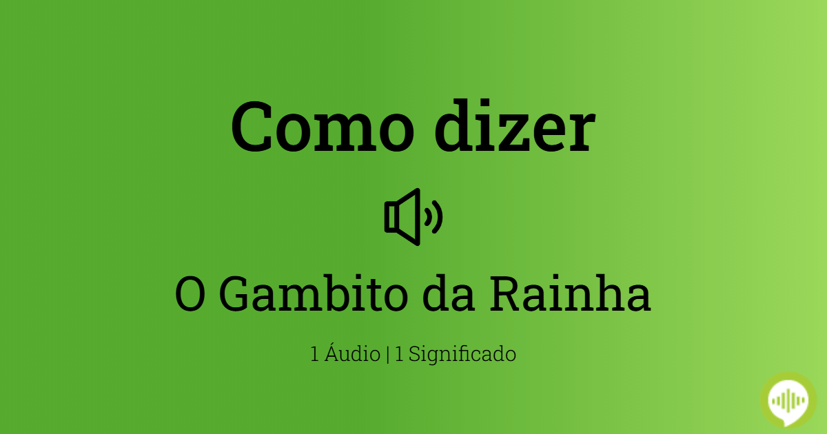 Cambito – Significados e Sinônimos