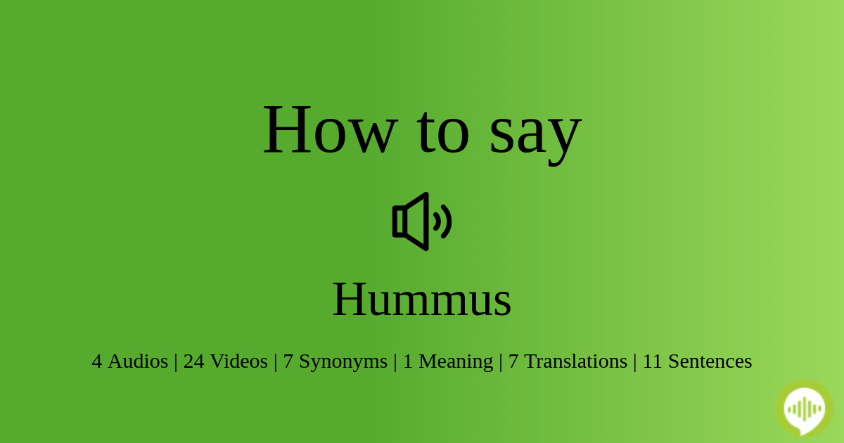 how-to-pronounce-hummus-howtopronounce