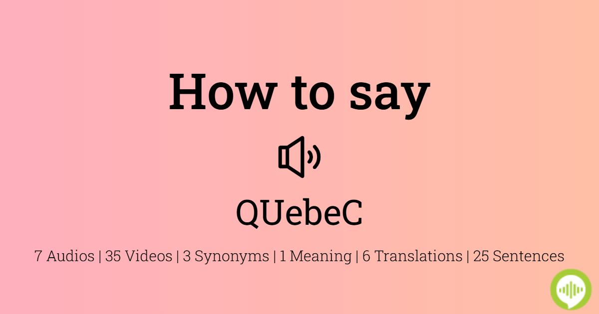 how-to-pronounce-quebec-bridge-youtube