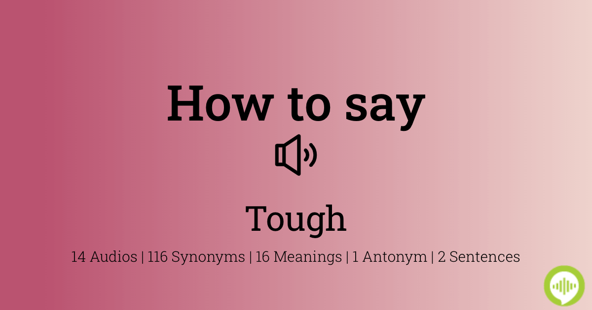 how-to-pronounce-tough-howtopronounce