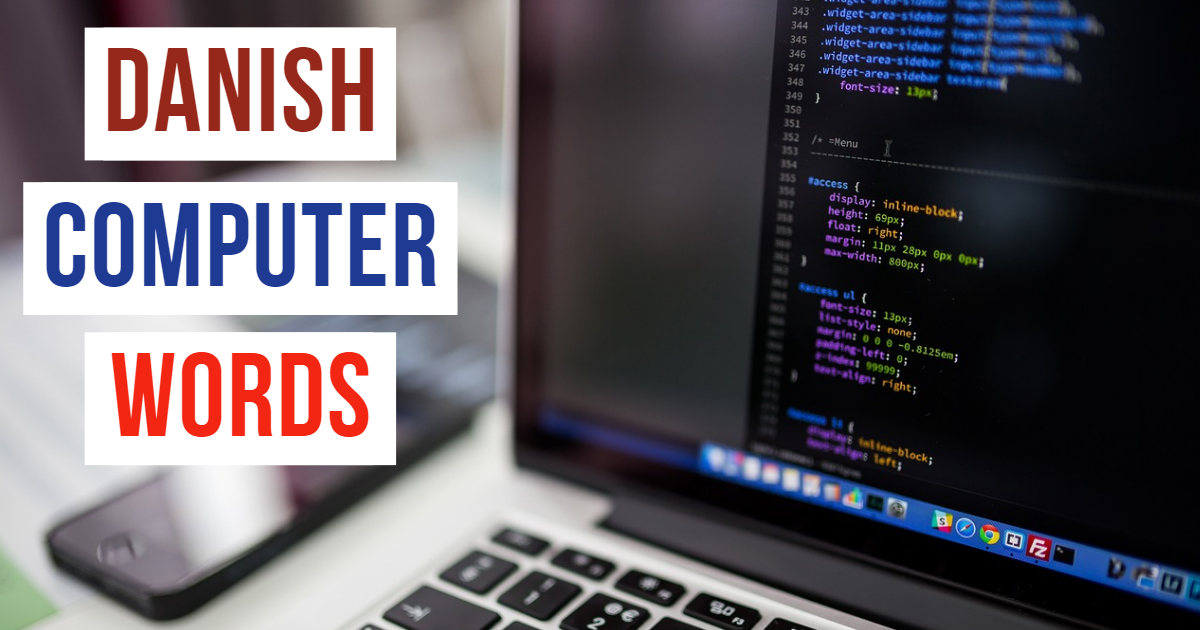 Learn Danish Computer Words! thumbnail