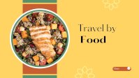 Taste the world without leaving your seat—let your taste buds travel!