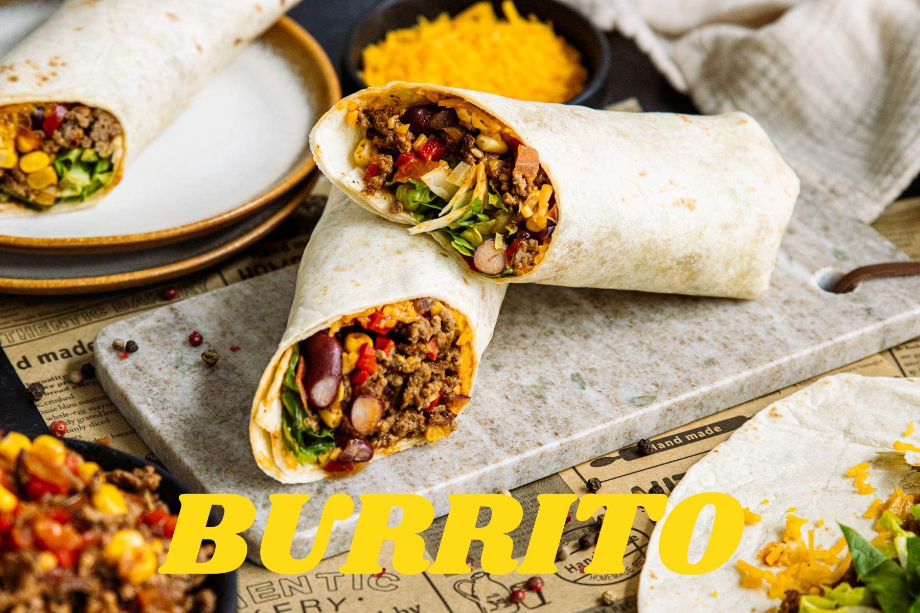 Hey Foodie! Take the quiz to learn more about "Burrito"!! thumbnail