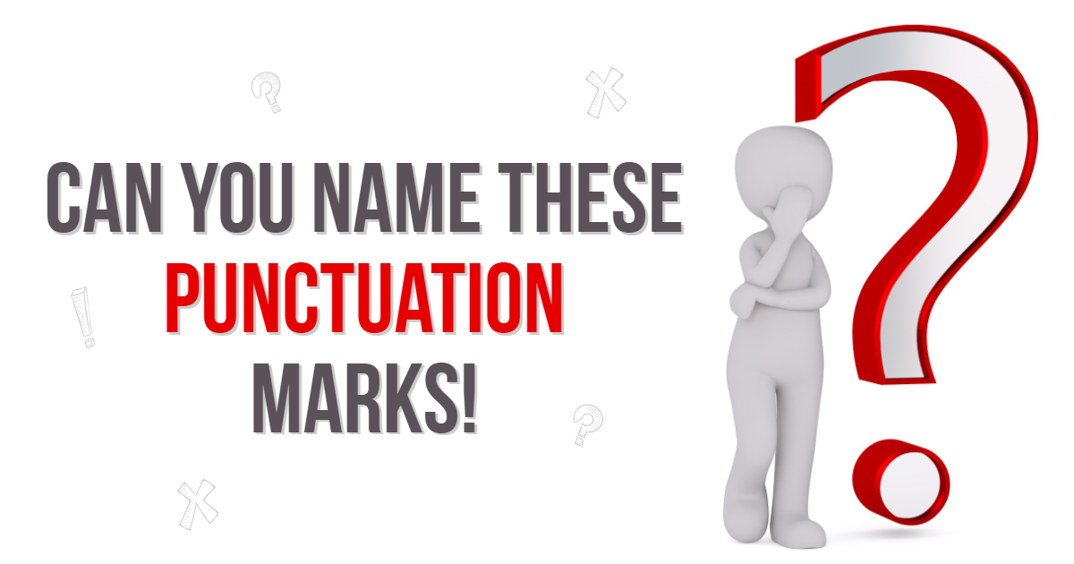 Can You Name These Punctuation Marks? thumbnail