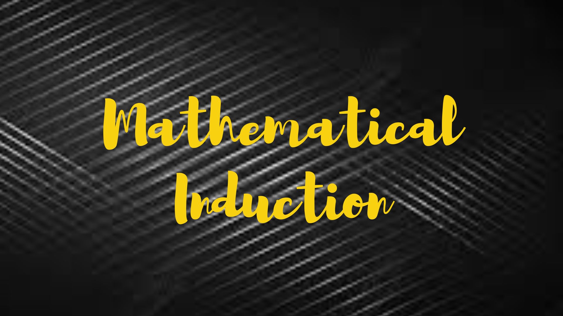 Take an Interesting Quiz On "Mathematical Induction" thumbnail