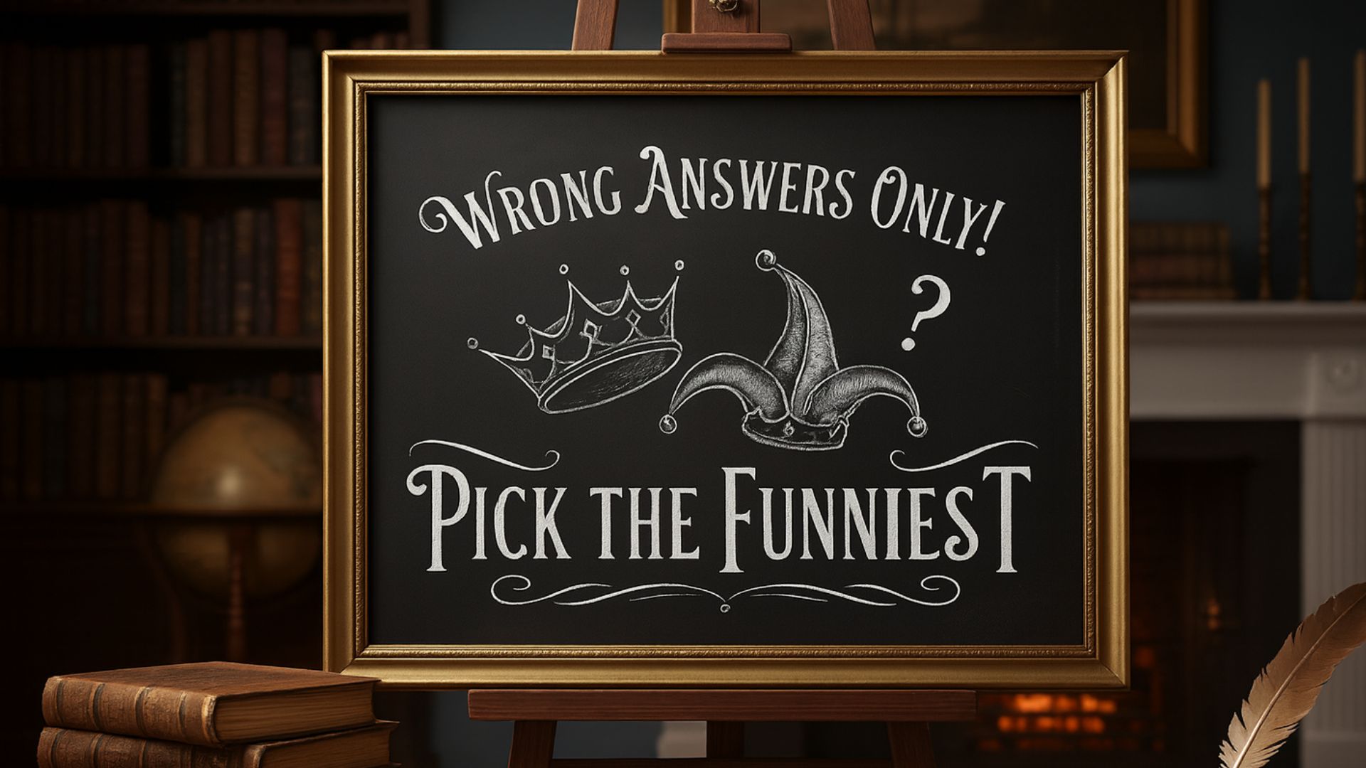 Get ready to laugh — this quiz rewards the wrong choice! thumbnail