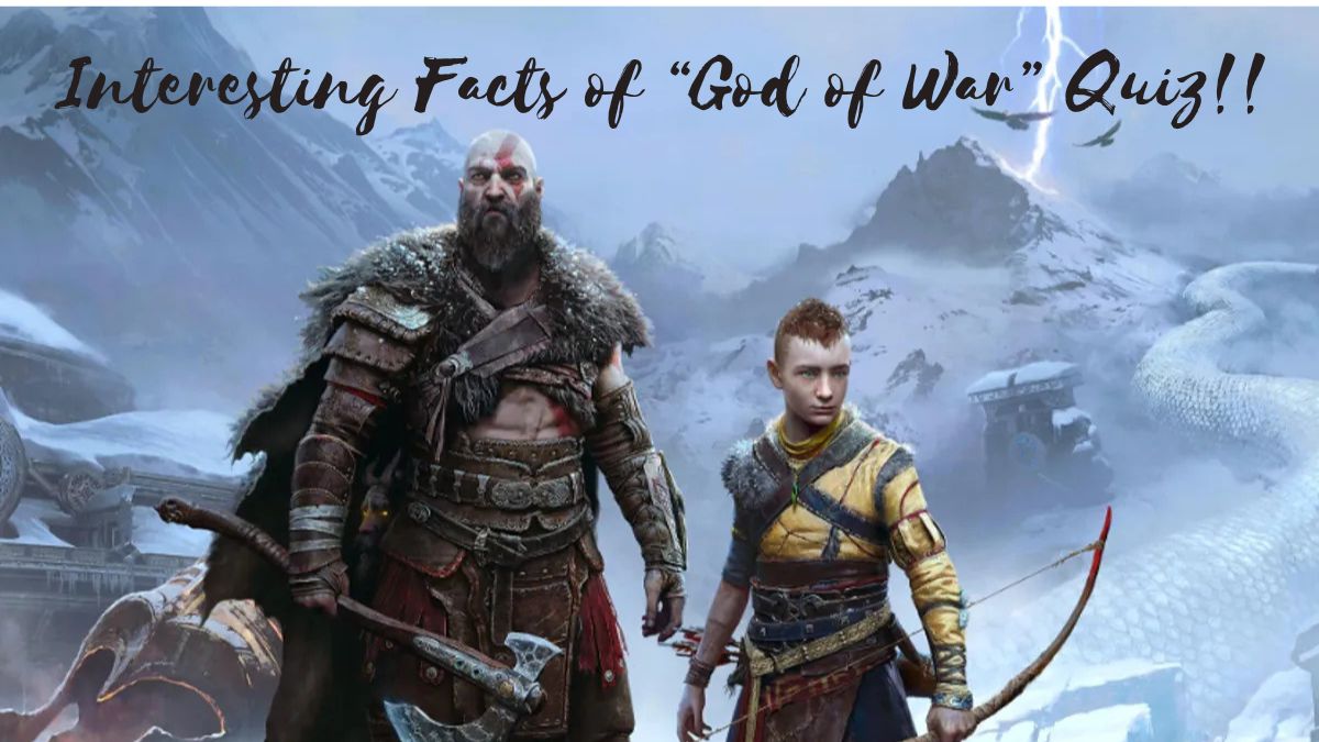 Play the Quiz “God of War” to Test Your Knowledge thumbnail