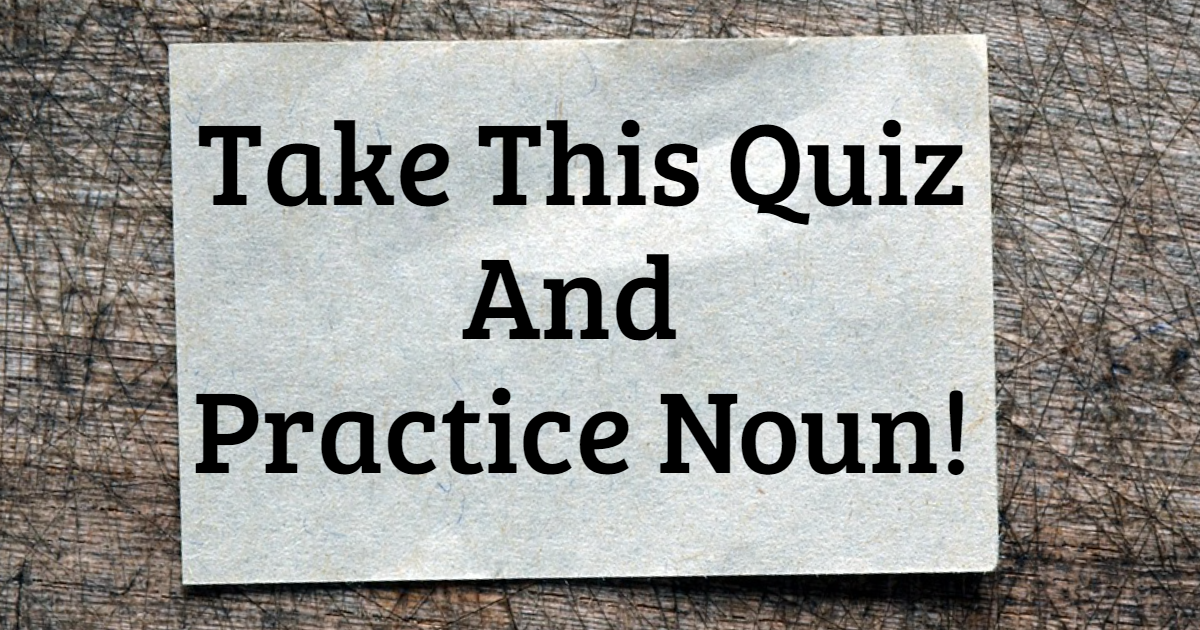 Practice Noun And Its Types! thumbnail