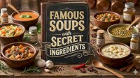 Can you uncover what makes these soups so legendary?