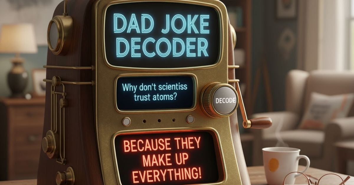 Decode the Setup, Laugh at the Punchline! thumbnail