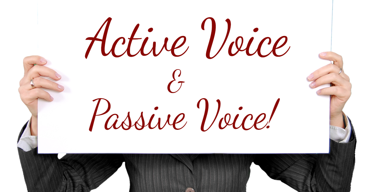 Active Voice And Passive Voice! thumbnail
